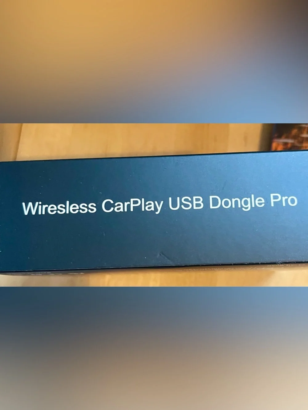 CarPlay USB Dock Adapter - Black